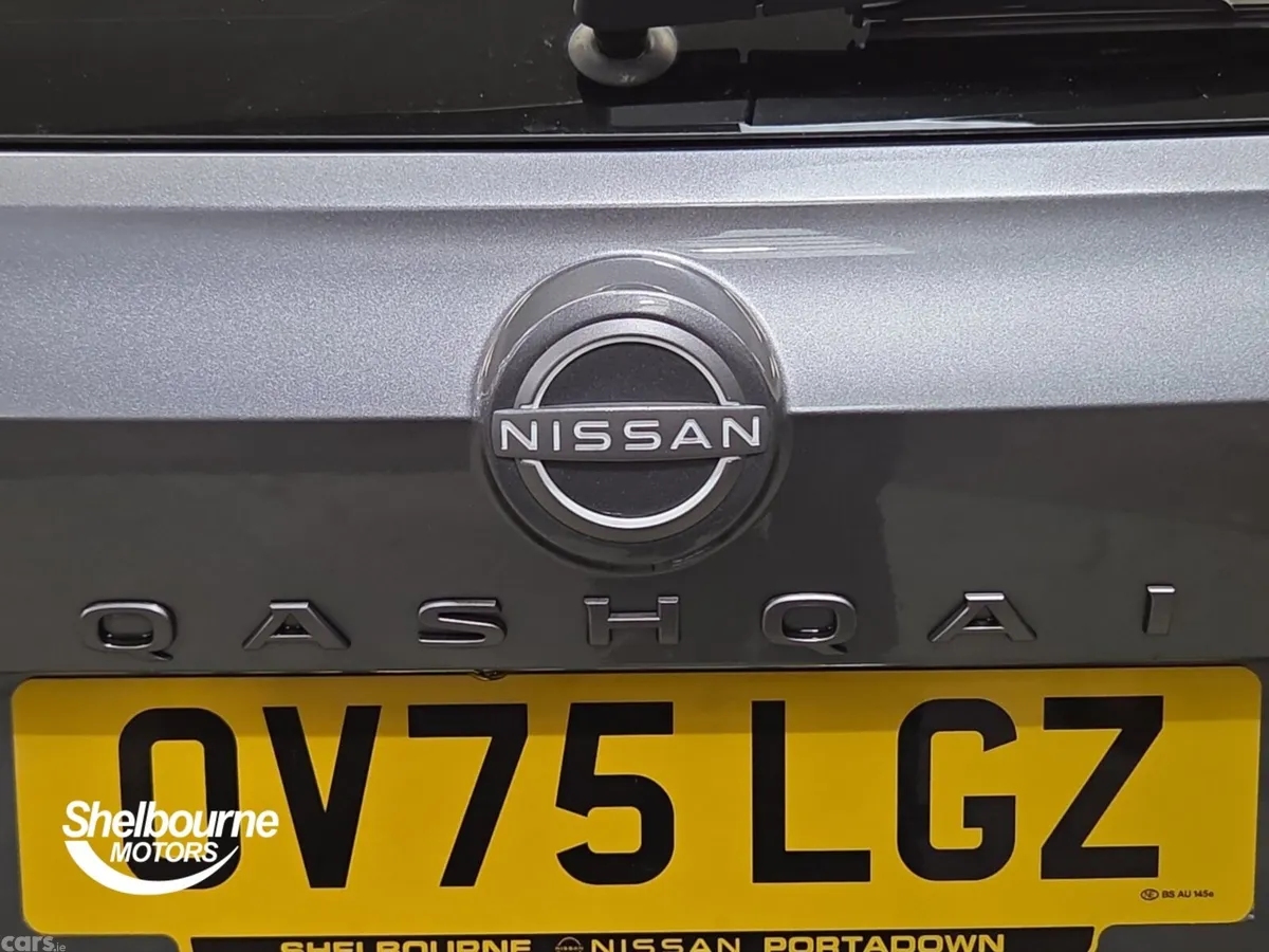 Nissan Qashqai Hatchback, Petrol Hybrid, 2025, Grey