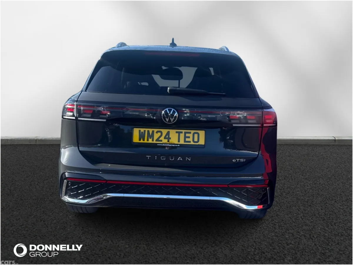 Volkswagen Tiguan Estate, Petrol, 2024, Grey