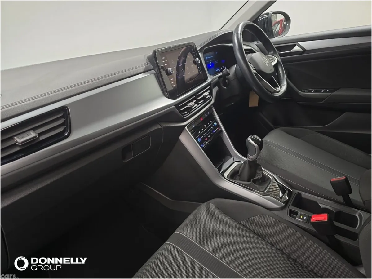 Volkswagen T-Roc Hatchback, Petrol, 2023, Black