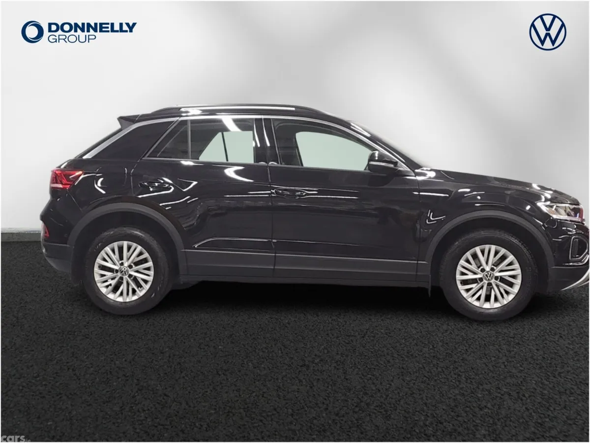 Volkswagen T-Roc Hatchback, Petrol, 2023, Black