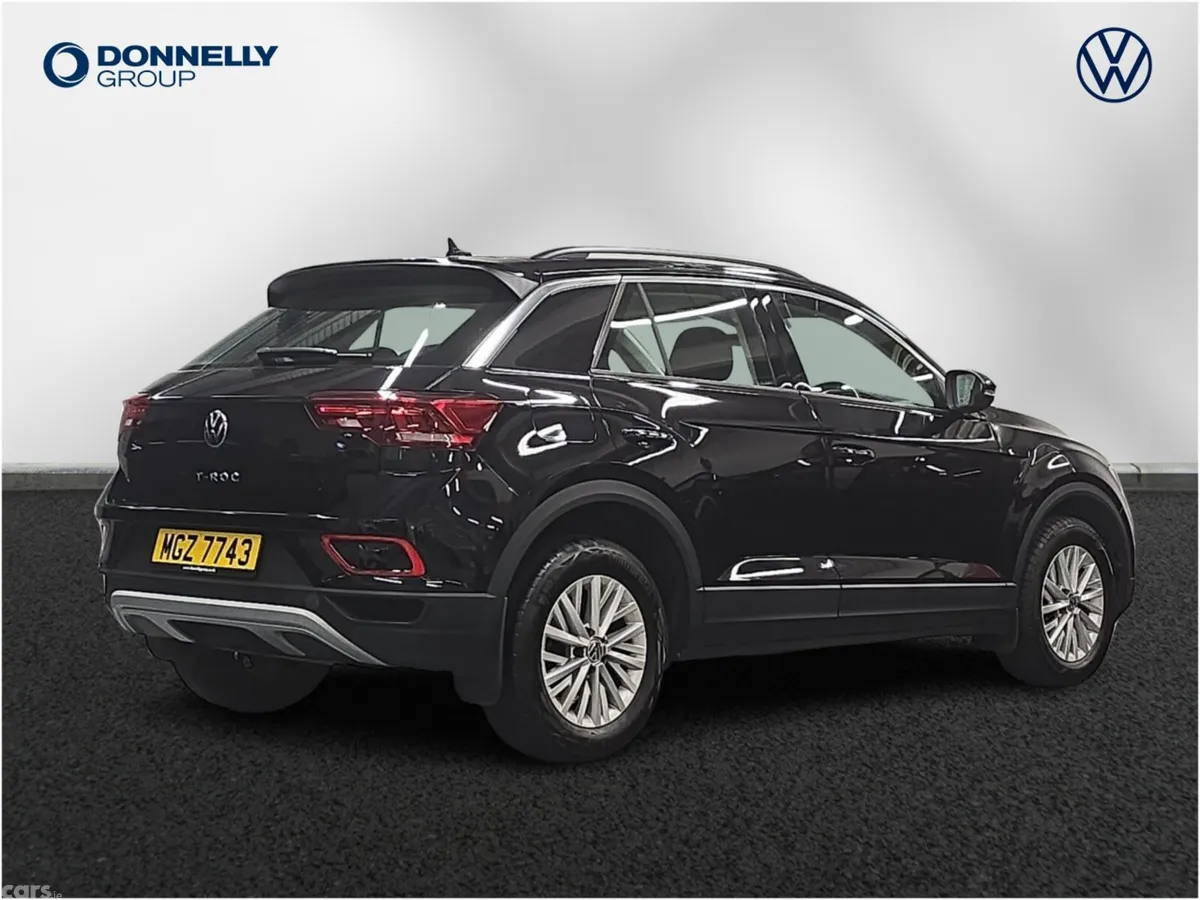 Volkswagen T-Roc Hatchback, Petrol, 2023, Black