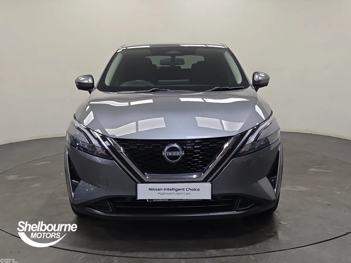 Nissan Qashqai Hatchback, Petrol, 2023, Grey