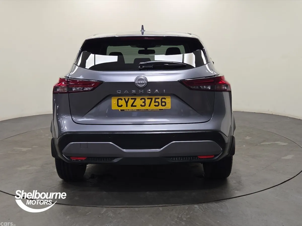 Nissan Qashqai Hatchback, Petrol, 2023, Grey