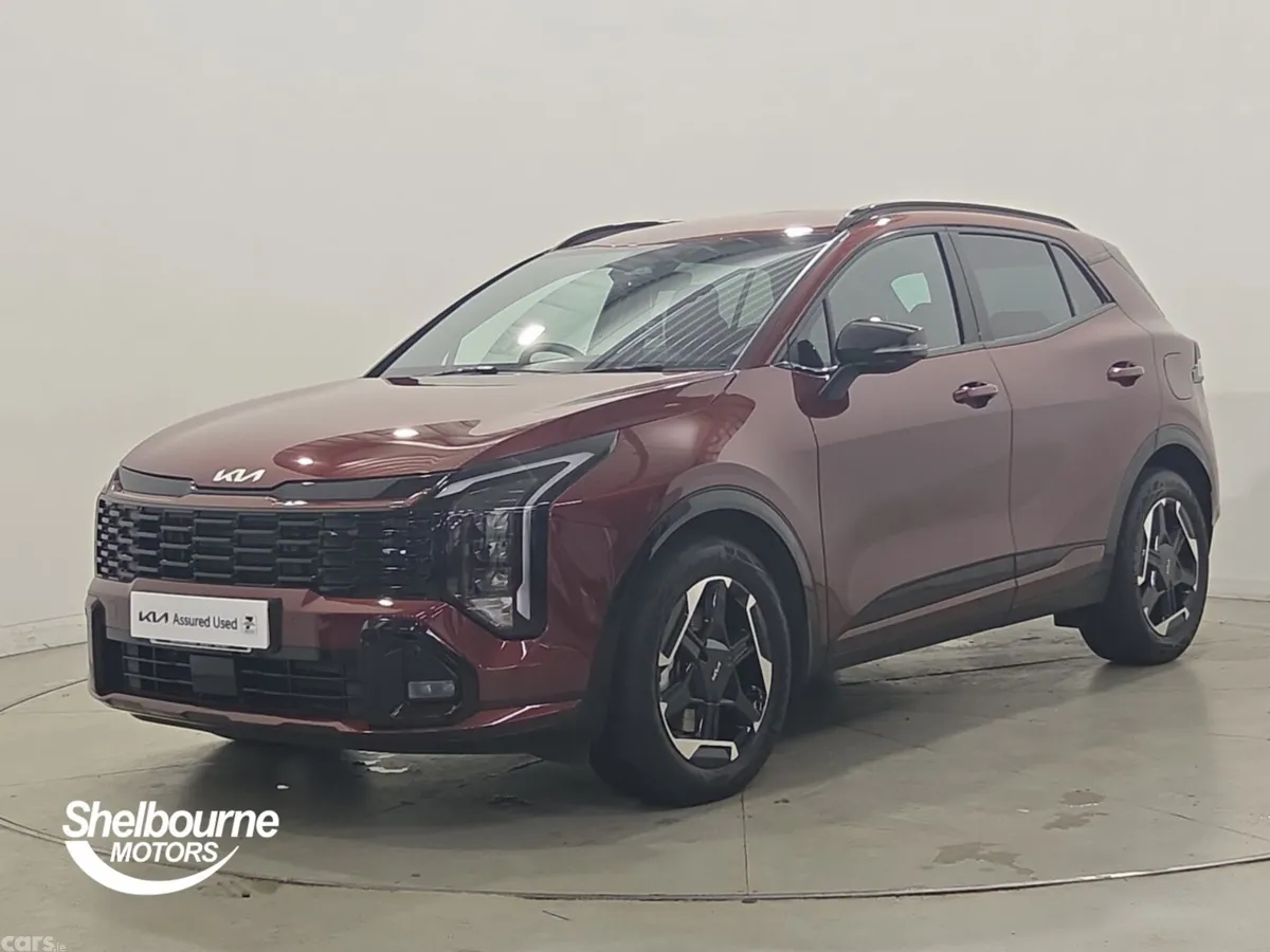 Kia Sportage SUV, Petrol, 2026, Red