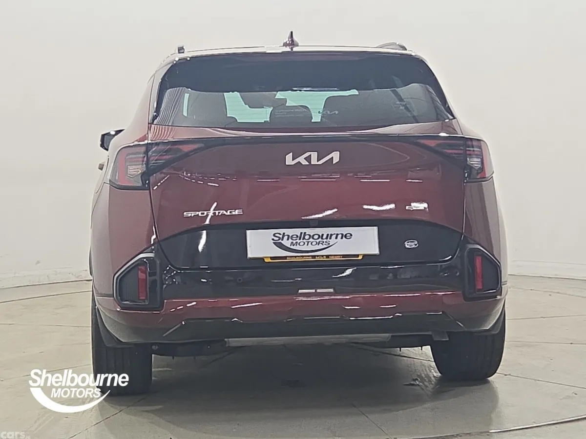 Kia Sportage SUV, Petrol, 2026, Red