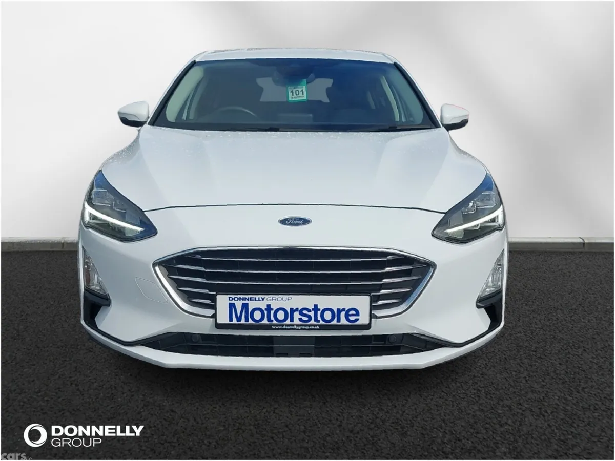 Ford Focus Hatchback, Diesel, 2021, White