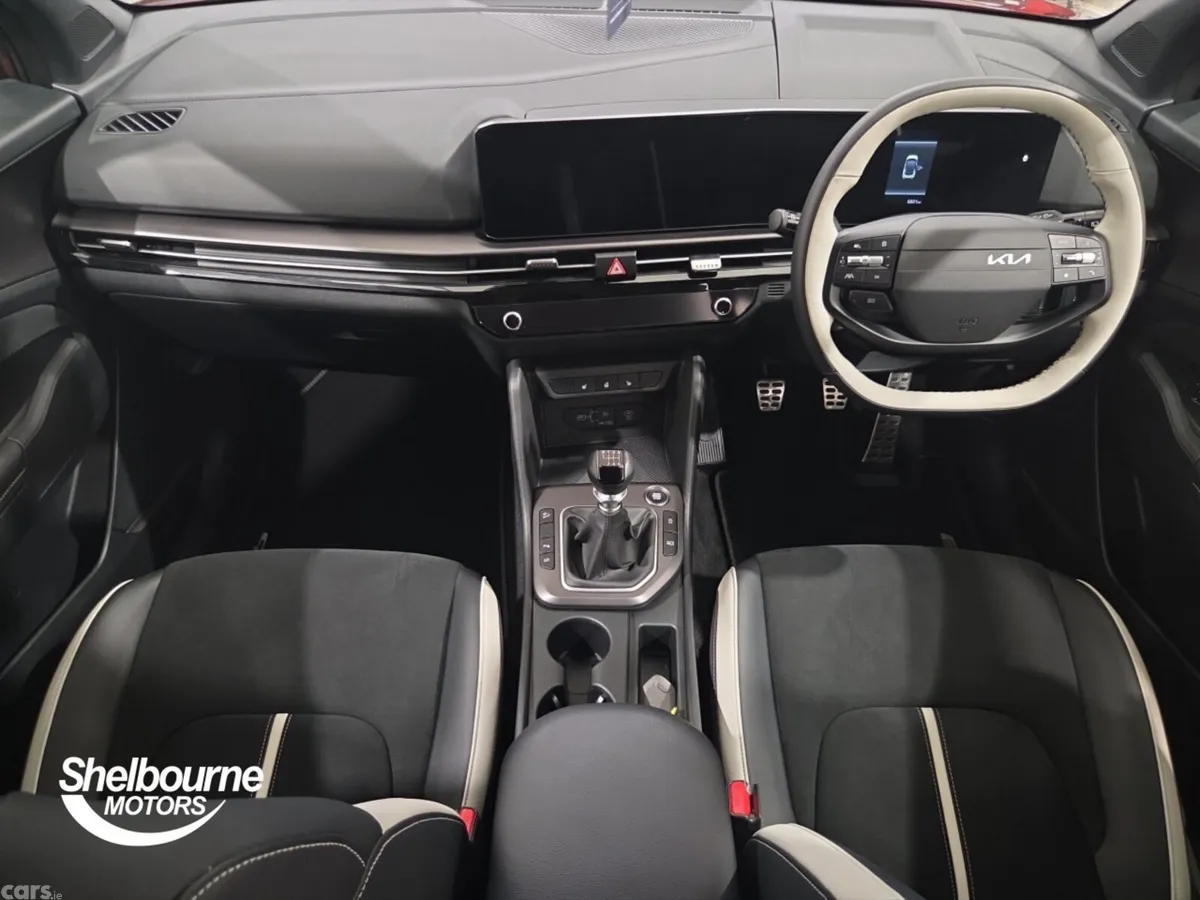 Kia Sportage SUV, Petrol, 2026, Red