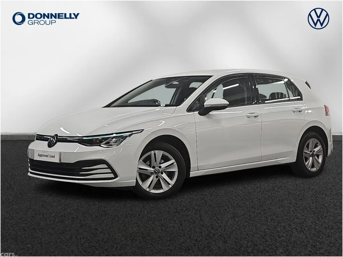 Volkswagen Golf Hatchback, Diesel, 2024, White