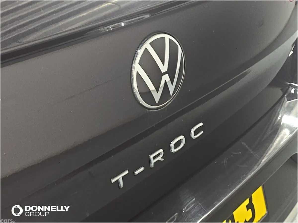 Volkswagen T-Roc Hatchback, Petrol, 2023, Black