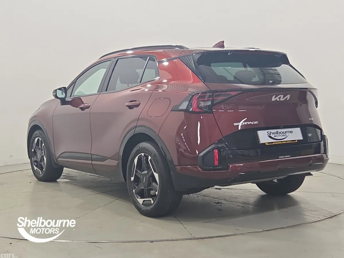 Kia Sportage SUV, Petrol, 2026, Red