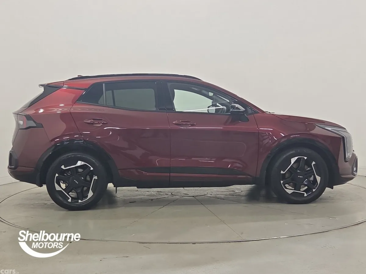 Kia Sportage SUV, Petrol, 2026, Red