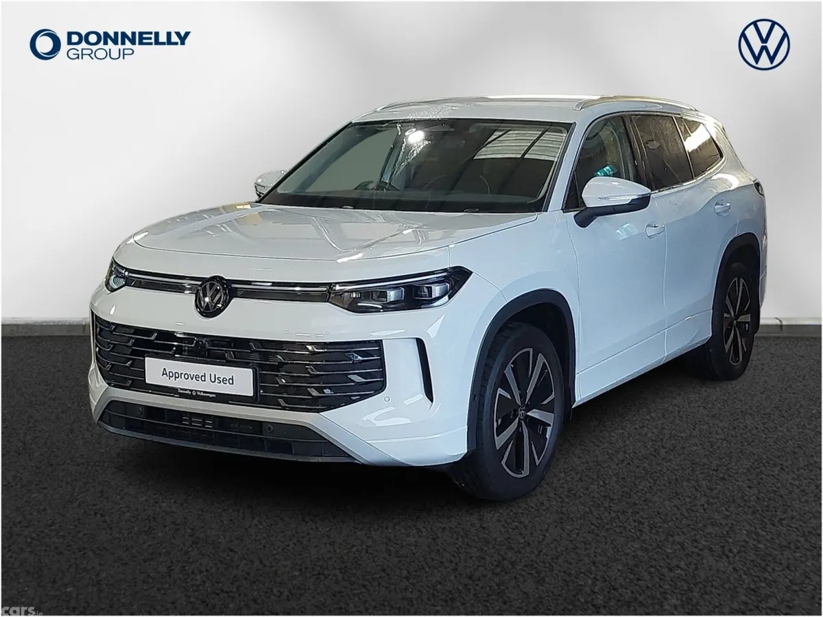 Volkswagen Tayron Estate, Petrol, 2025, White
