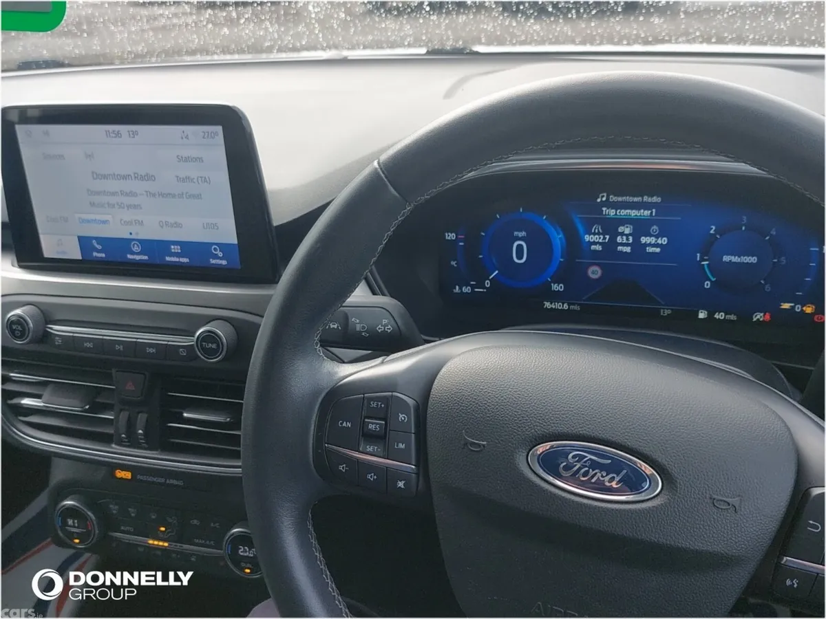 Ford Focus Hatchback, Diesel, 2021, White
