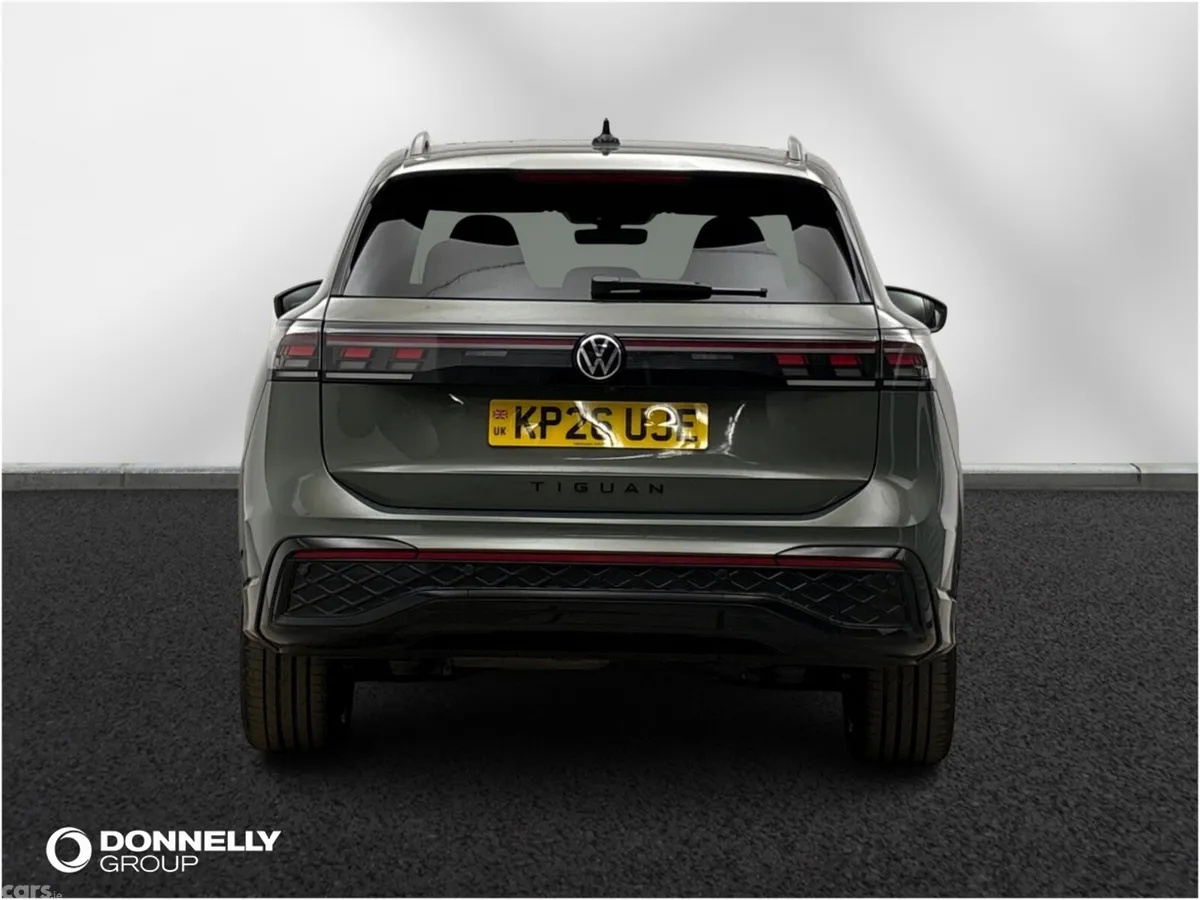 Volkswagen Tiguan Estate, Diesel, 2026, Green