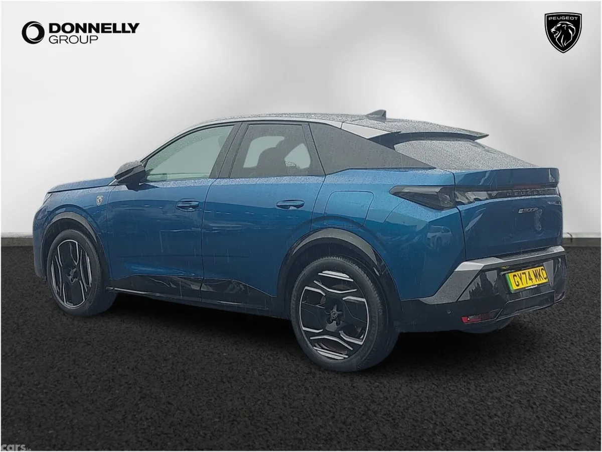 Peugeot 3008 Estate, Electric, 2025, Blue