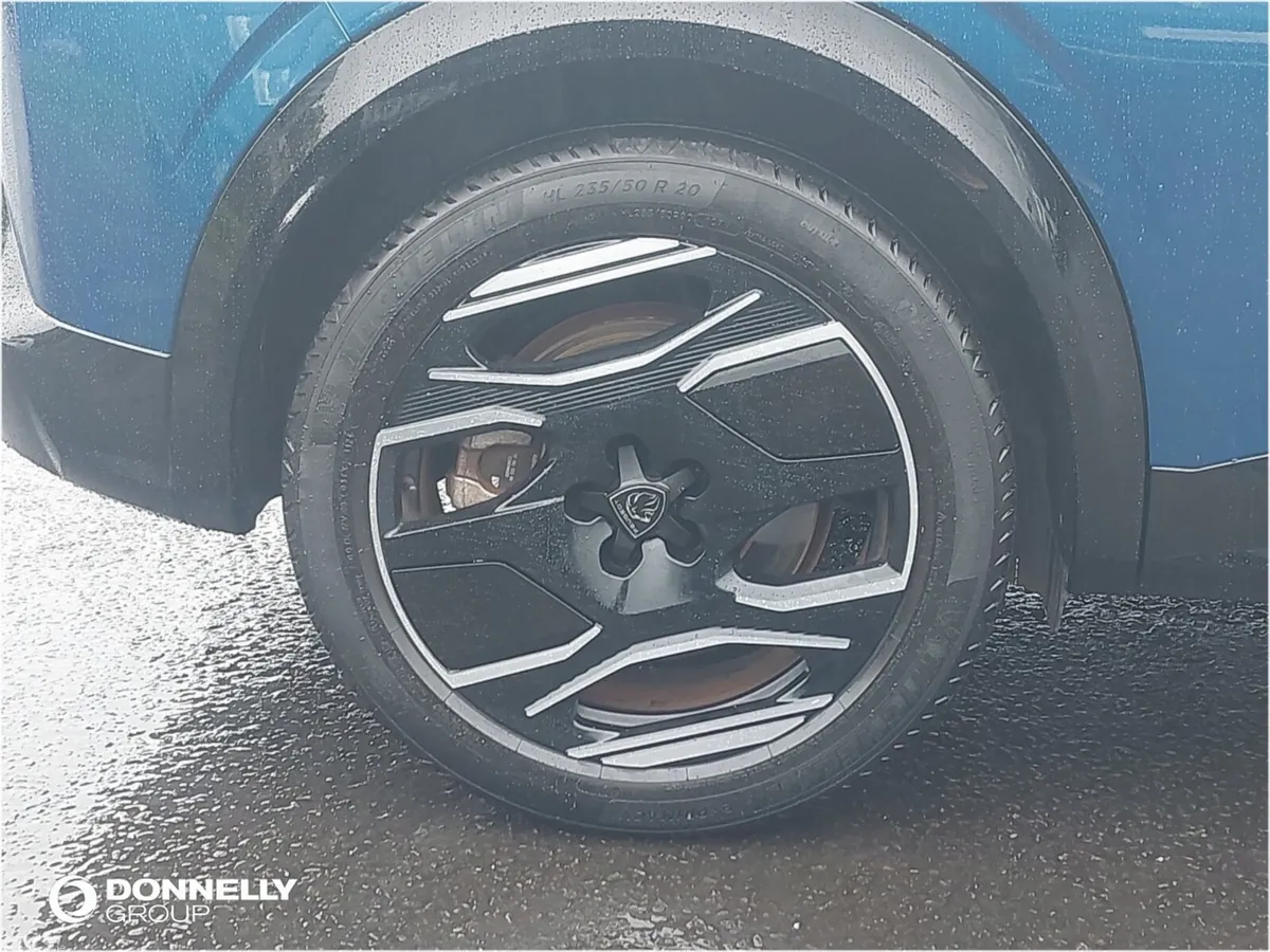 Peugeot 3008 Estate, Electric, 2025, Blue