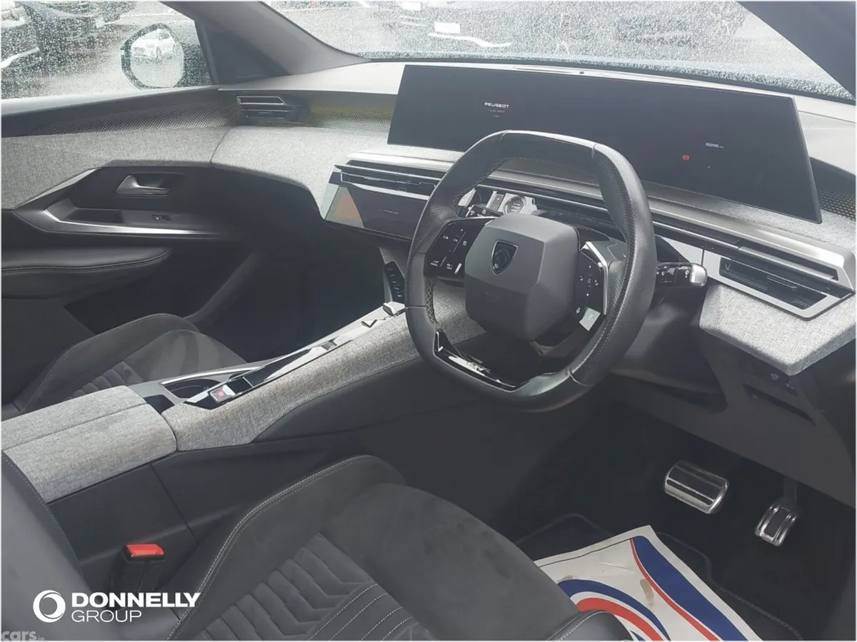 Peugeot 3008 Estate, Electric, 2025, Blue