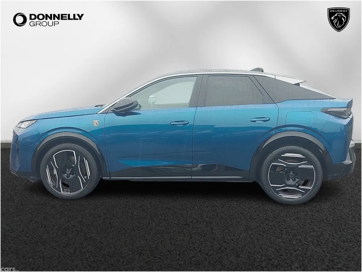 Peugeot 3008 Estate, Electric, 2025, Blue