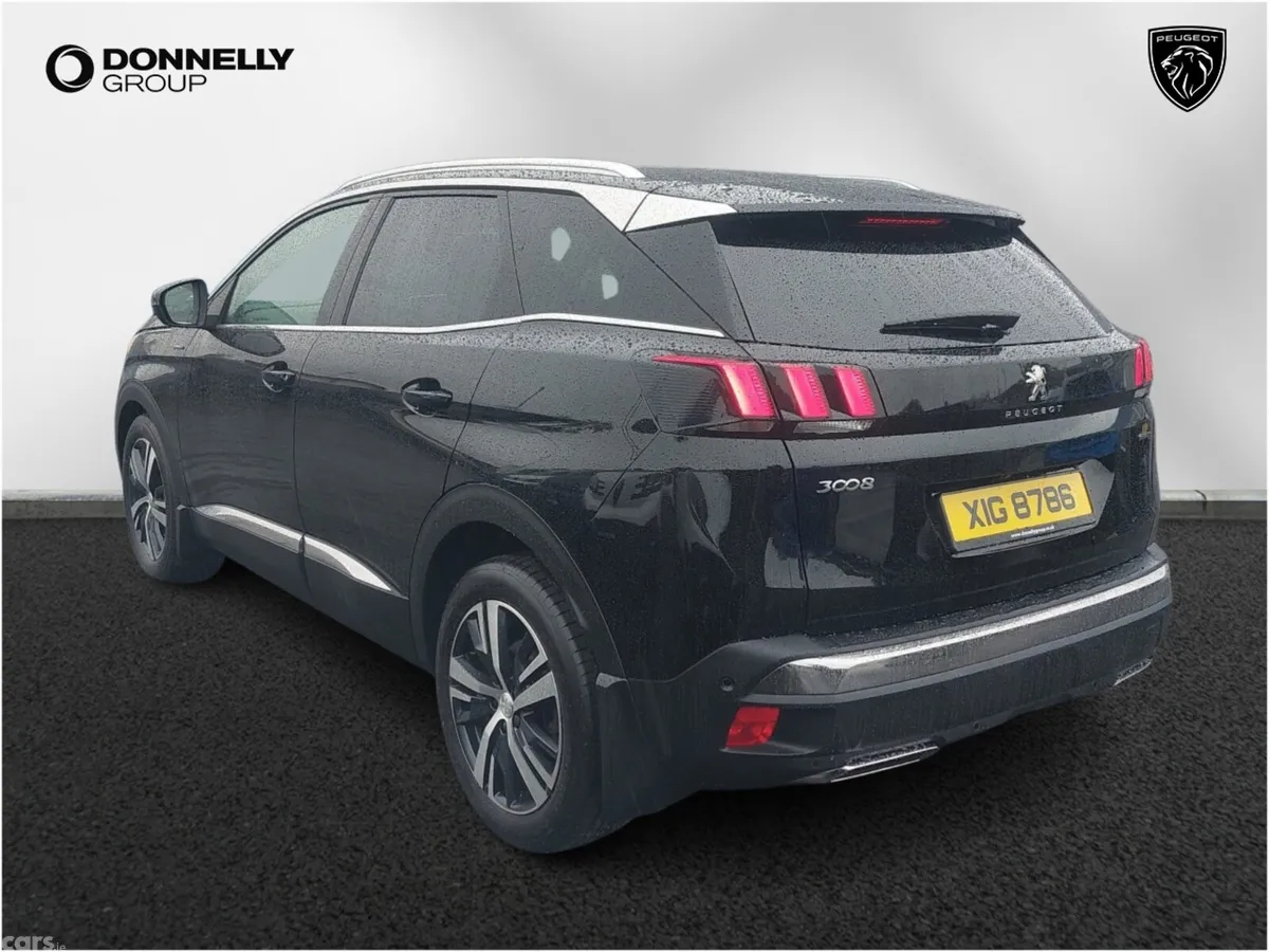 Peugeot 3008 Estate, Diesel, 2020, Black