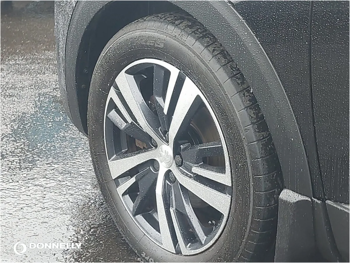 Peugeot 3008 Estate, Diesel, 2020, Black