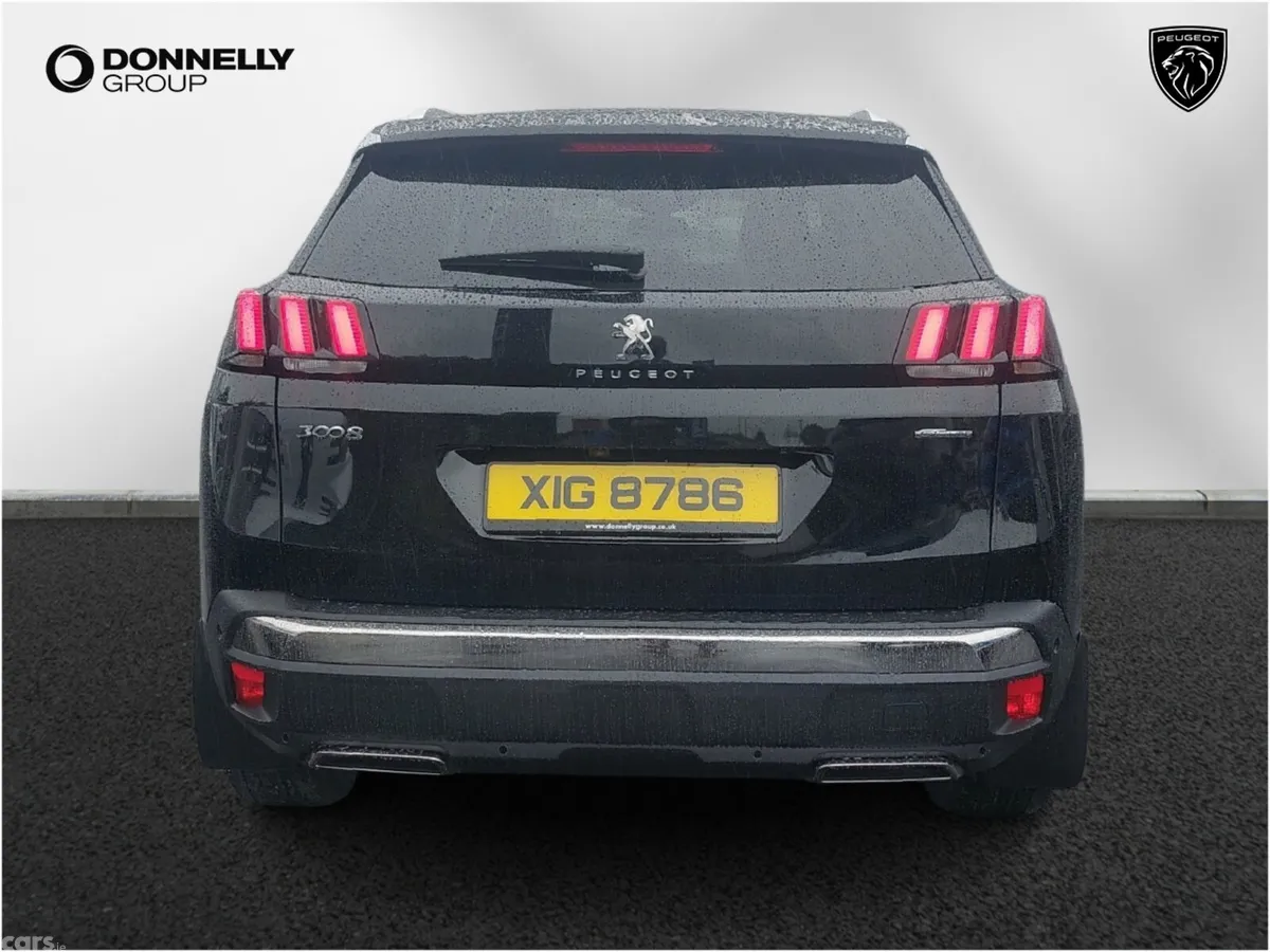 Peugeot 3008 Estate, Diesel, 2020, Black