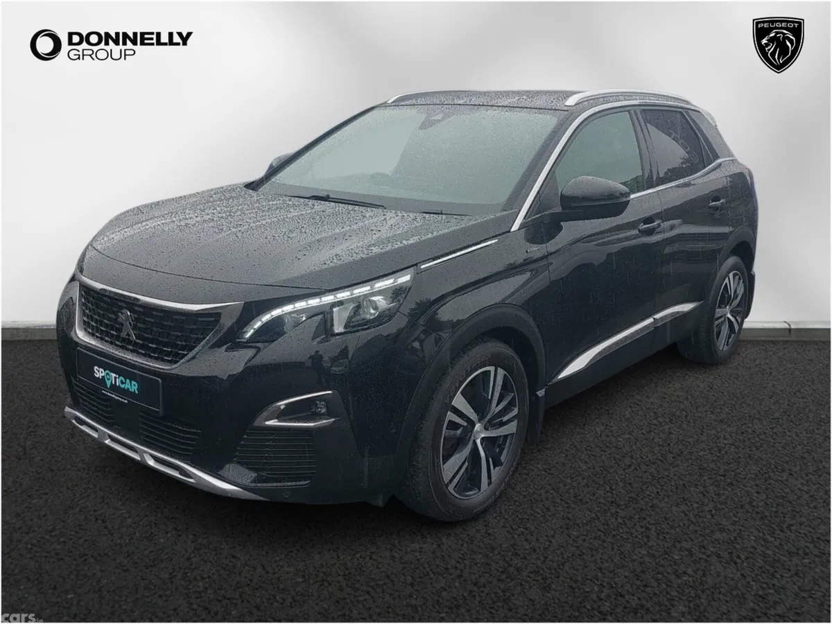 Peugeot 3008 Estate, Diesel, 2020, Black
