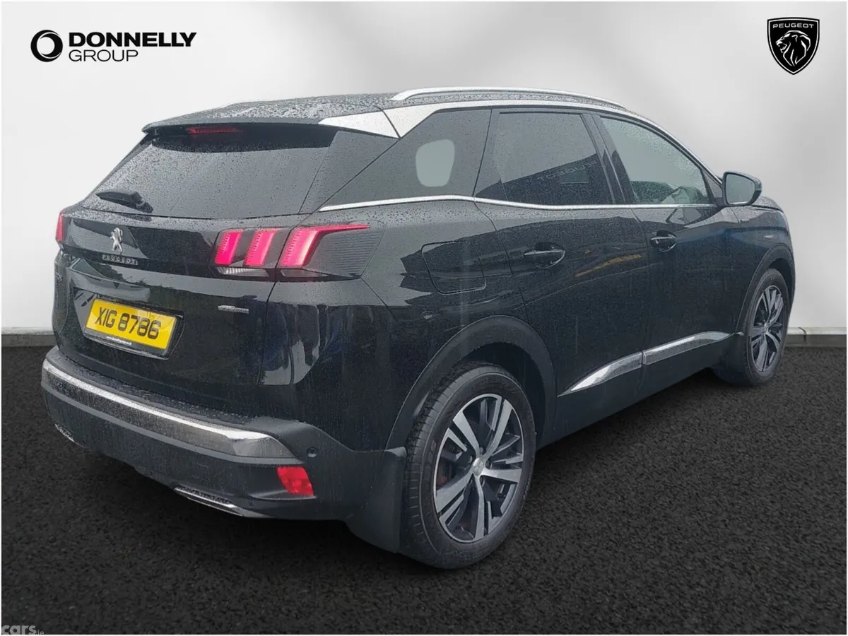 Peugeot 3008 Estate, Diesel, 2020, Black