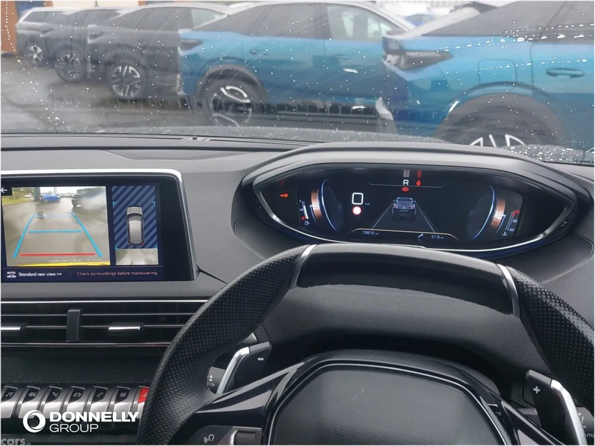 Peugeot 3008 Estate, Diesel, 2020, Black