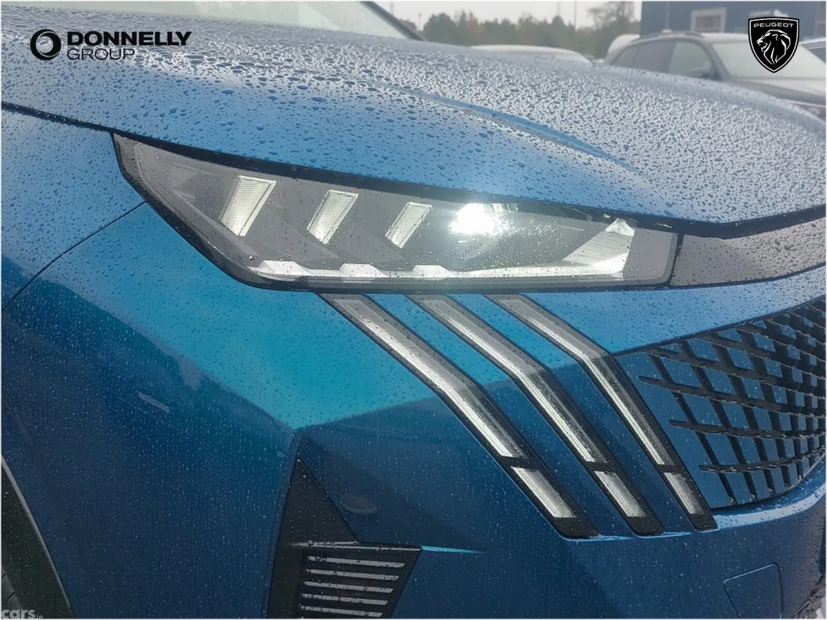 Peugeot 3008 Estate, Electric, 2025, Blue