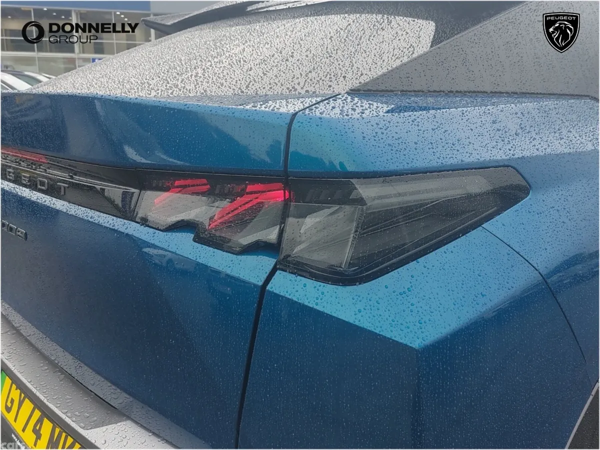 Peugeot 3008 Estate, Electric, 2025, Blue