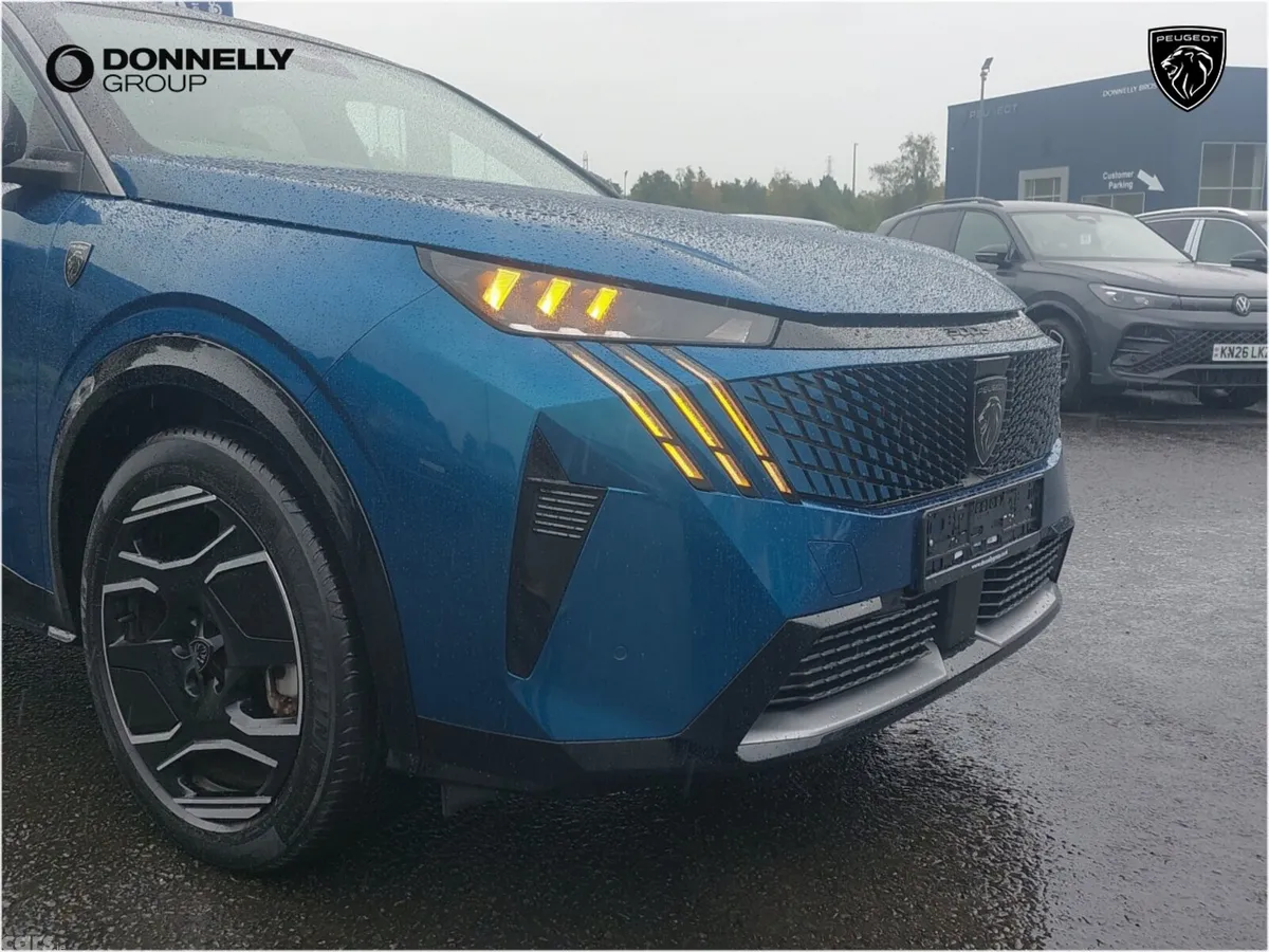 Peugeot 3008 Estate, Electric, 2025, Blue