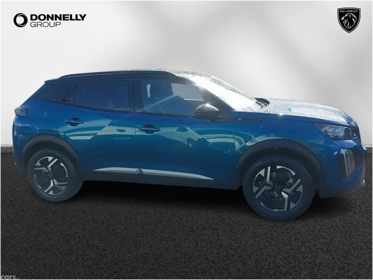 Peugeot 2008 Estate, Electric, 2025, Blue