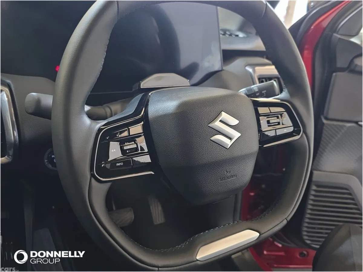 Suzuki e Vitara Estate, Electric, 2026, Red