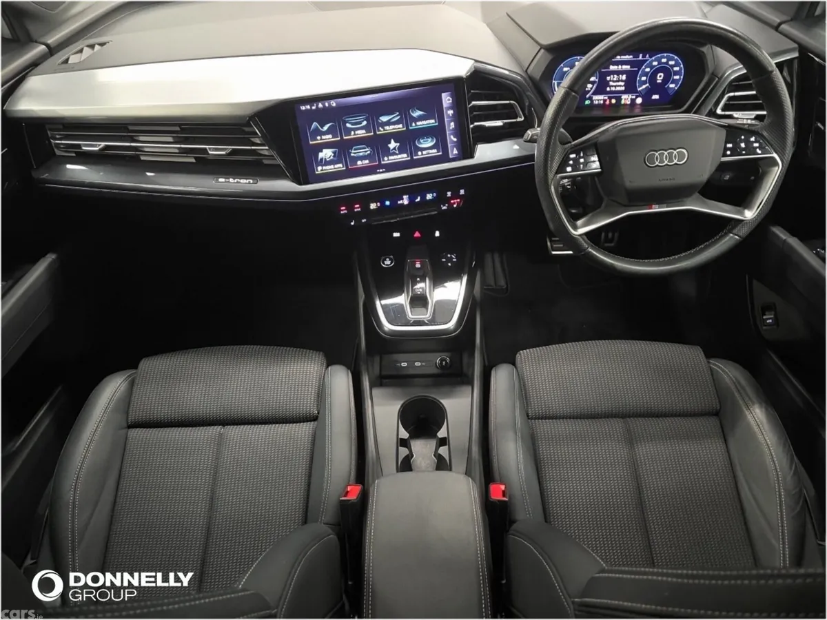 Audi Q4 SUV, Electric, 2023, White