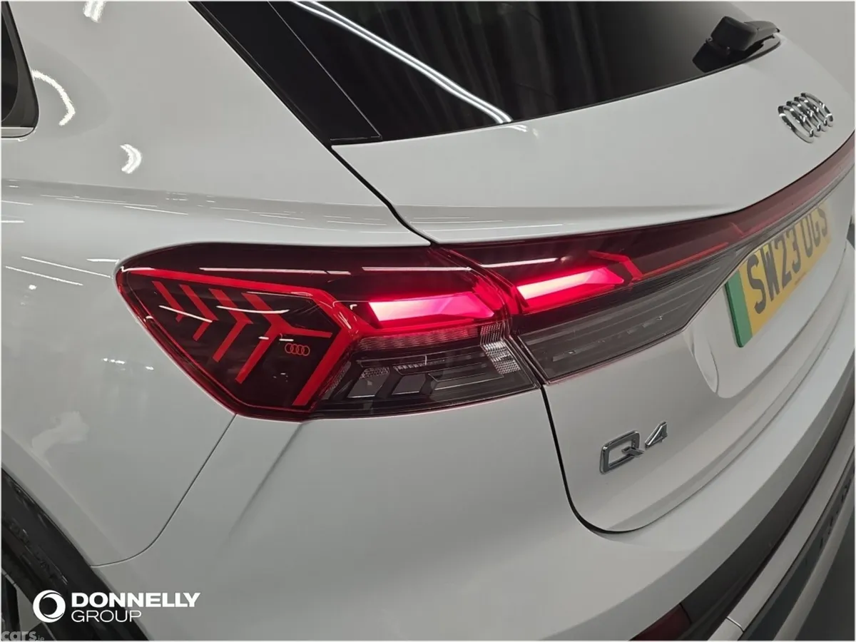 Audi Q4 SUV, Electric, 2023, White