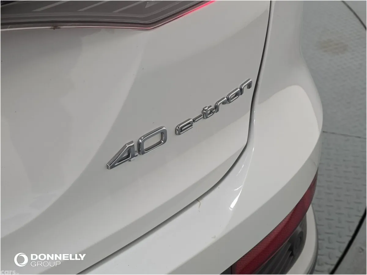 Audi Q4 SUV, Electric, 2023, White