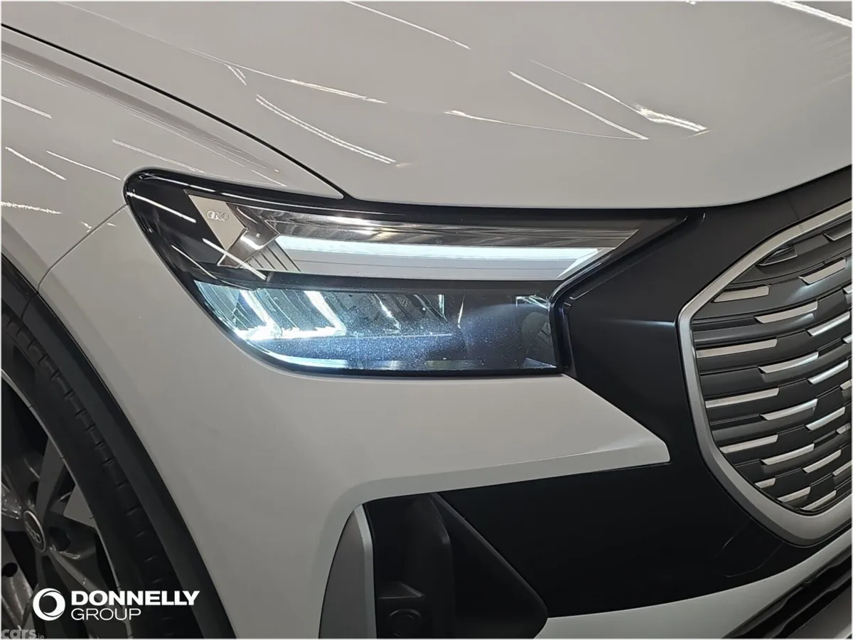 Audi Q4 SUV, Electric, 2023, White