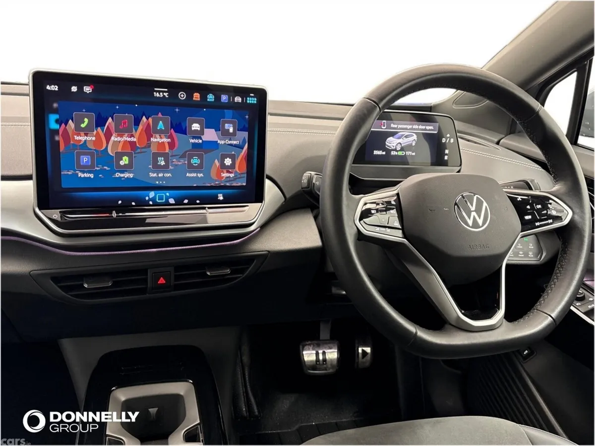 Volkswagen ID.4 Estate, Electric, 2025, Grey