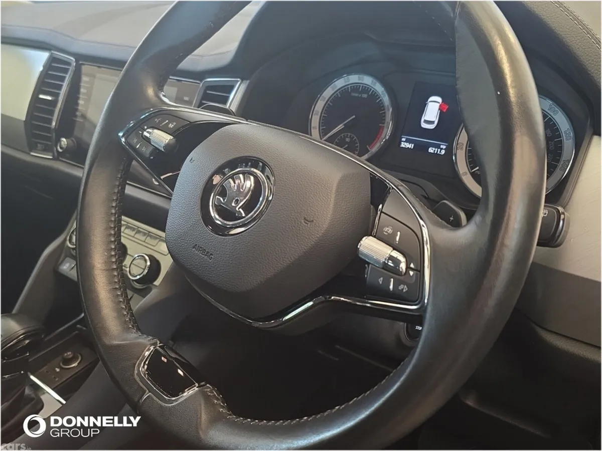 Skoda Kodiaq Estate, Diesel, 2022, Grey
