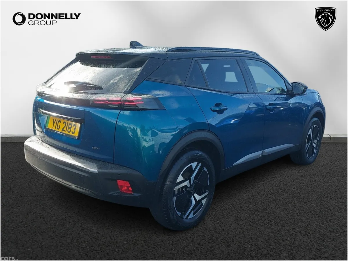 Peugeot 2008 Estate, Electric, 2025, Blue