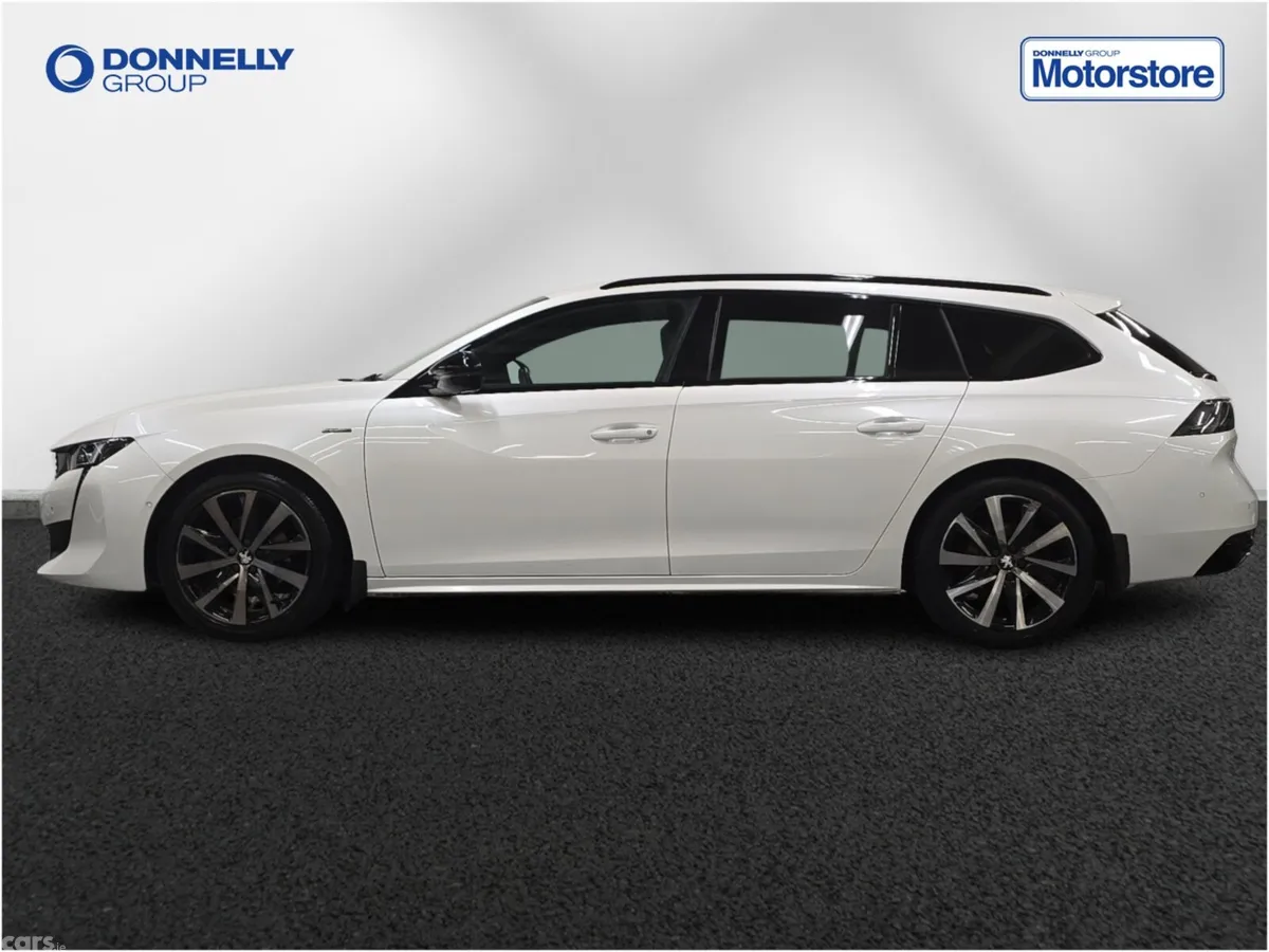 Peugeot 508 Estate, Diesel, 2019, White