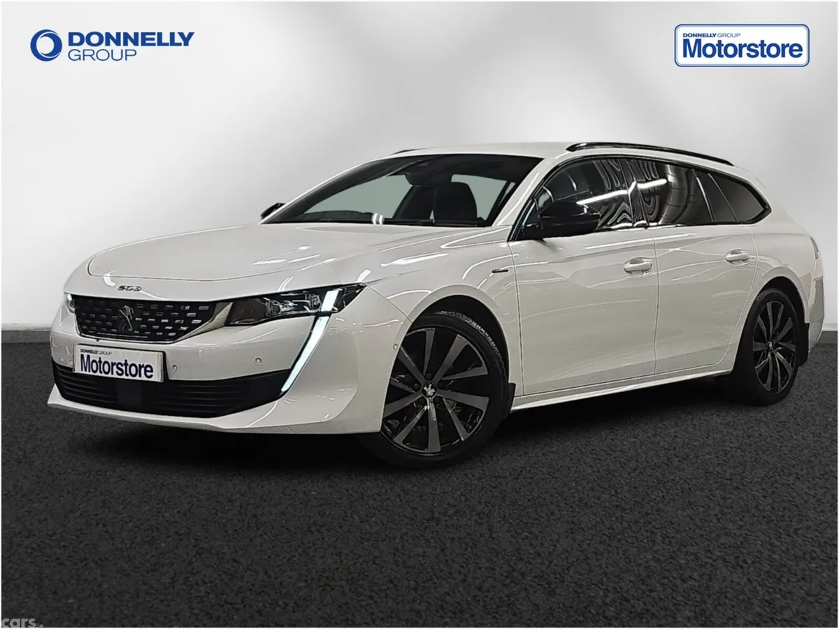 Peugeot 508 Estate, Diesel, 2019, White