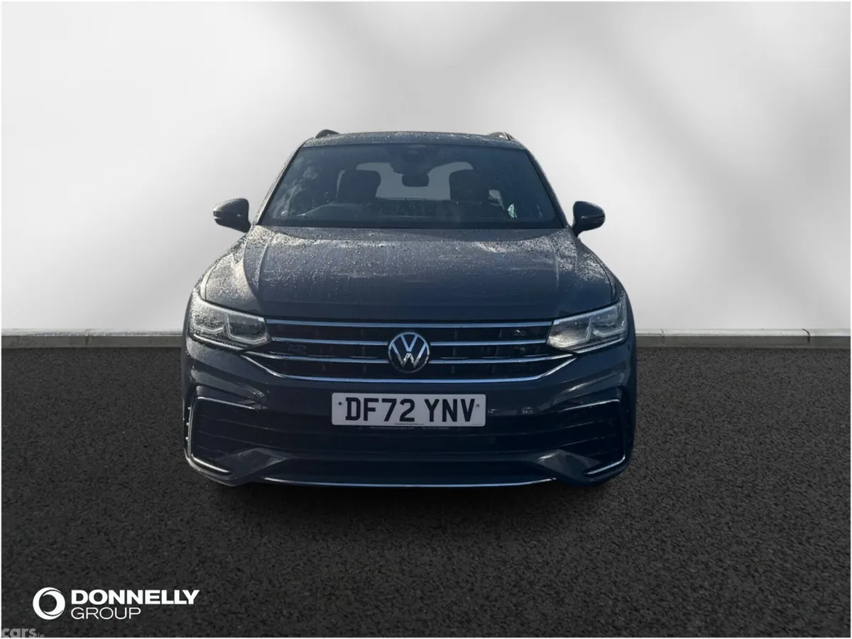 Volkswagen Tiguan Estate, Petrol, 2023, Grey