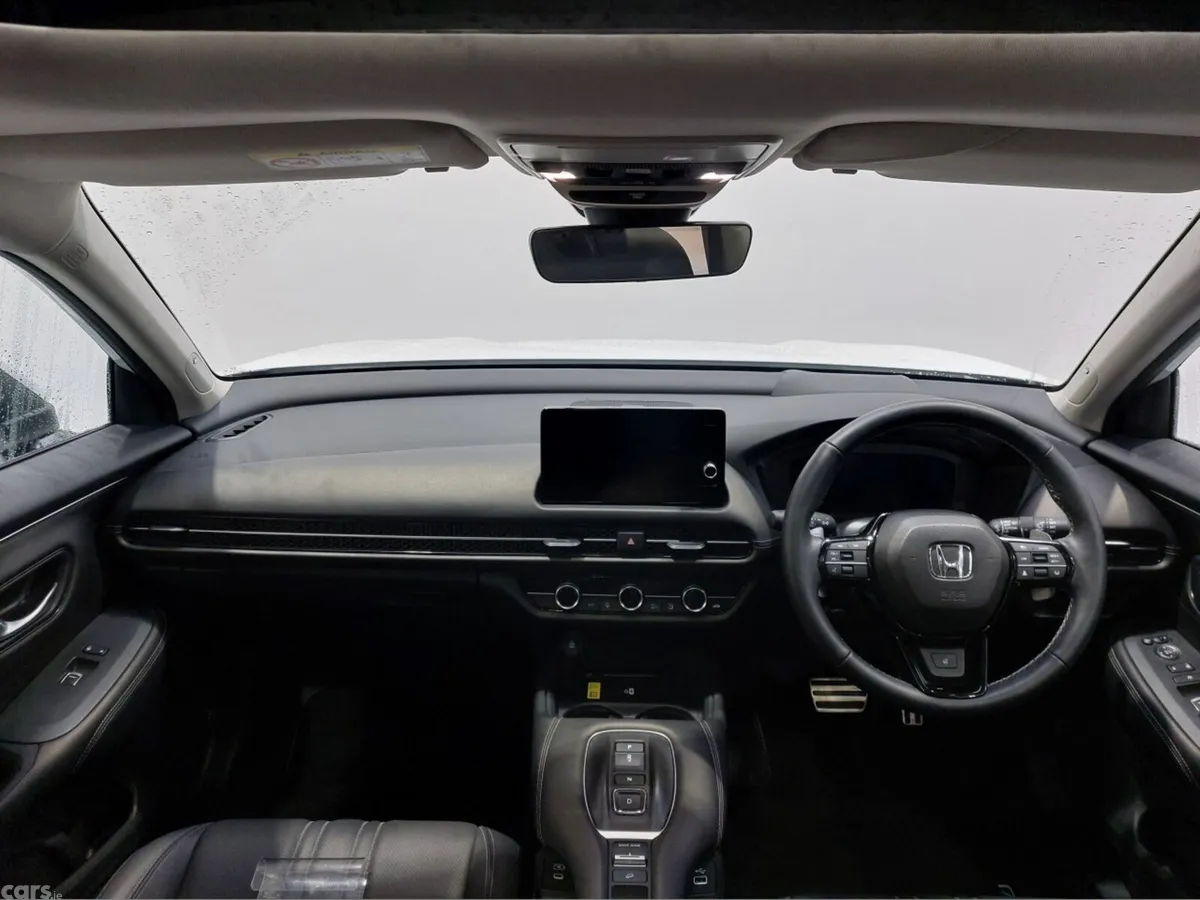 Honda ZR-V Estate, Petrol Hybrid, 2023, White