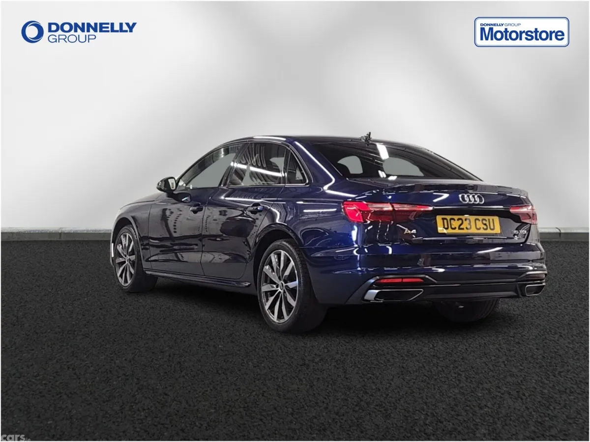 Audi A4 Saloon, Diesel, 2023, Blue