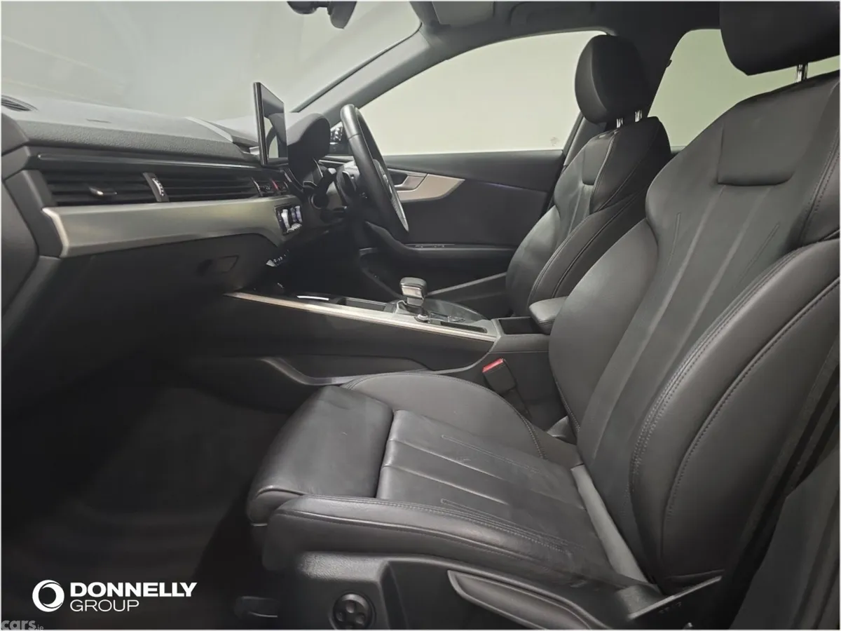 Audi A4 Saloon, Diesel, 2023, Blue