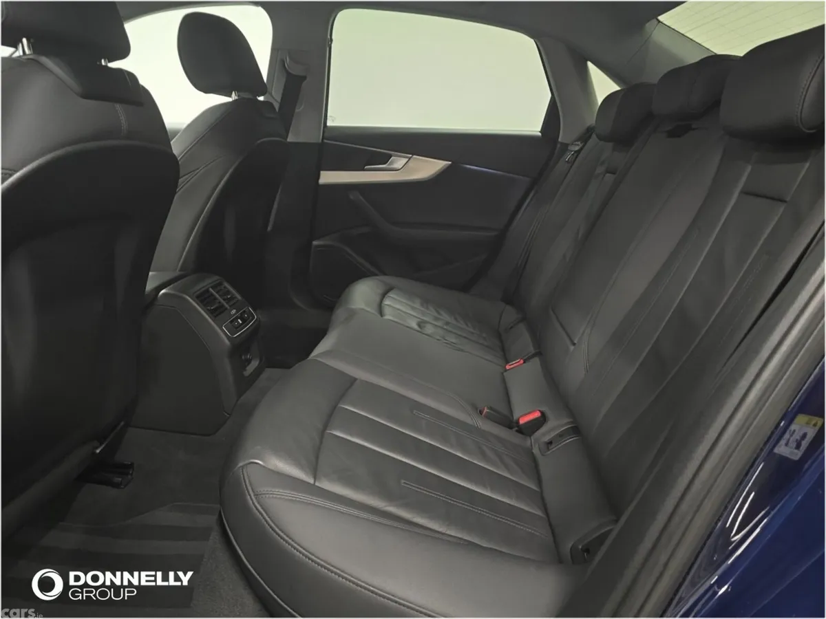 Audi A4 Saloon, Diesel, 2023, Blue