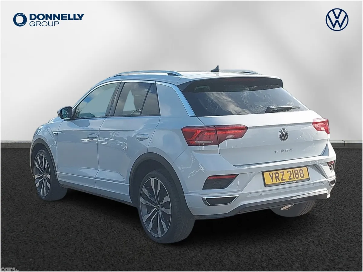 Volkswagen T-Roc Hatchback, Diesel, 2021, Silver