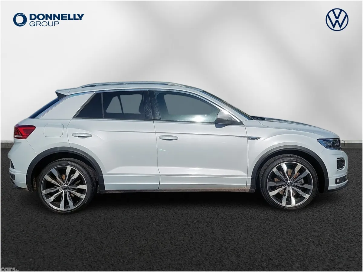 Volkswagen T-Roc Hatchback, Diesel, 2021, Silver
