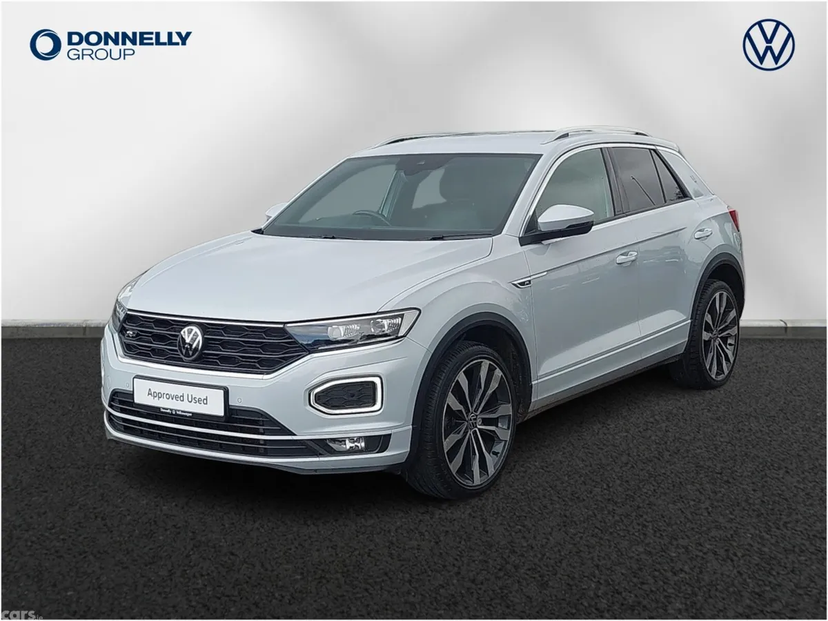 Volkswagen T-Roc Hatchback, Diesel, 2021, Silver